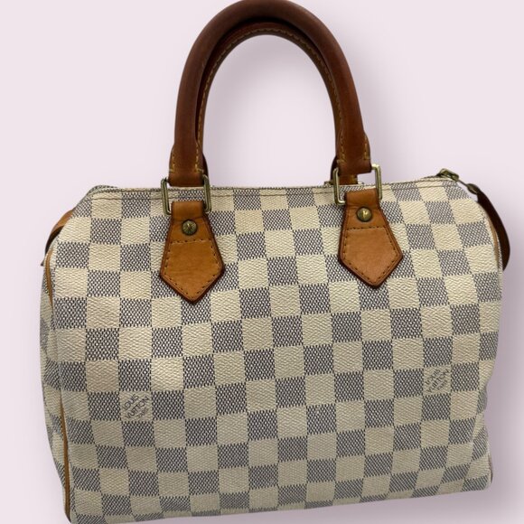 Louis Vuitton Damier Azur Speedy 25 - Picture 3 of 16